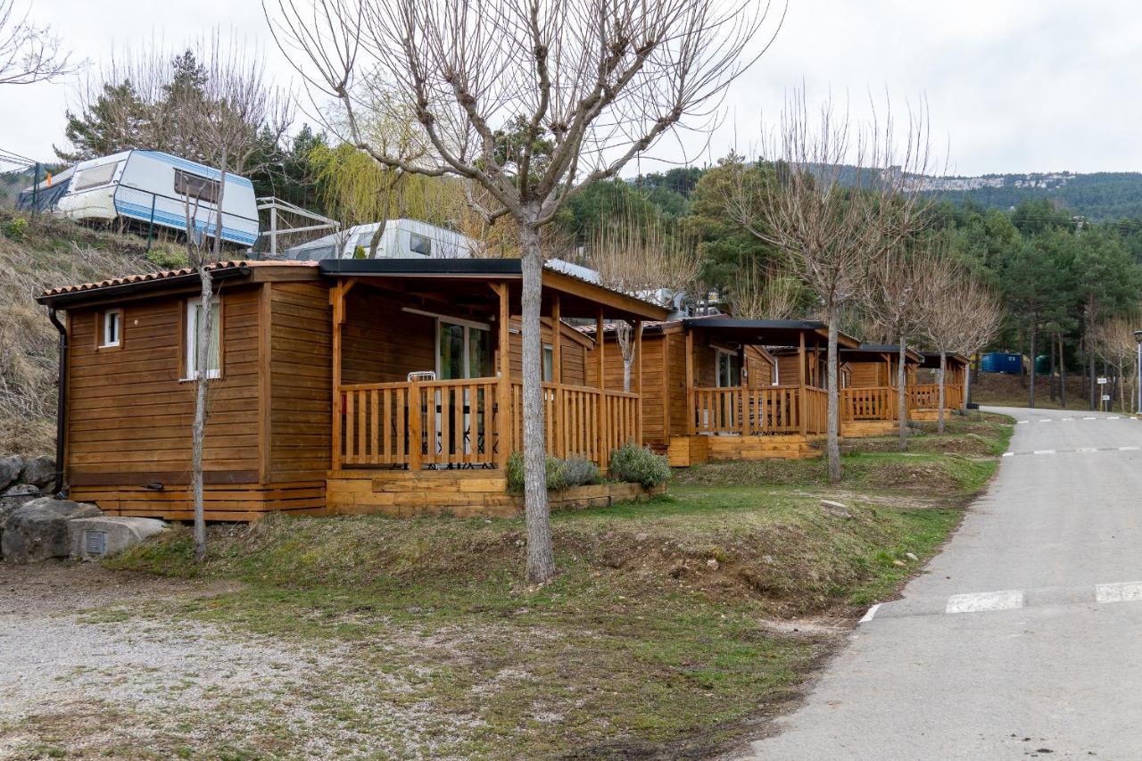 Wecamp Pedraforca Saldés Exteriör bild