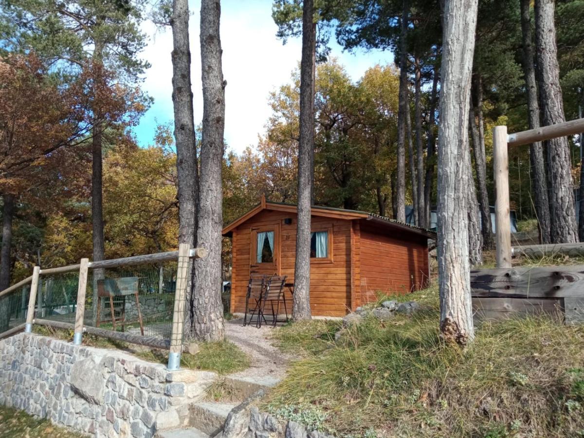 Wecamp Pedraforca Saldés Exteriör bild