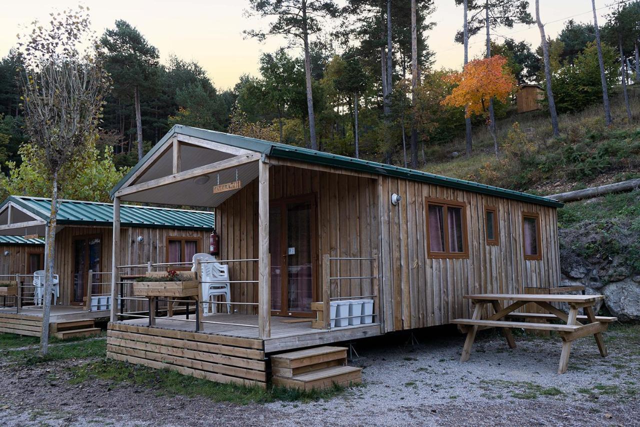 Wecamp Pedraforca Saldés Exteriör bild