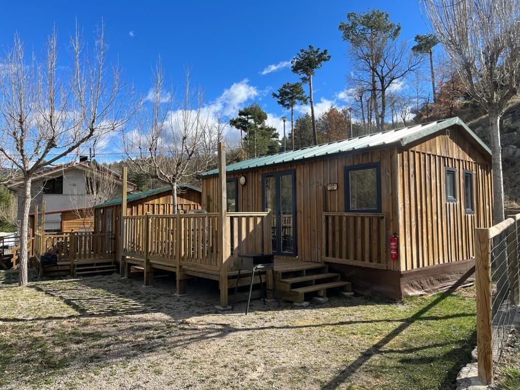 Wecamp Pedraforca Saldés Exteriör bild