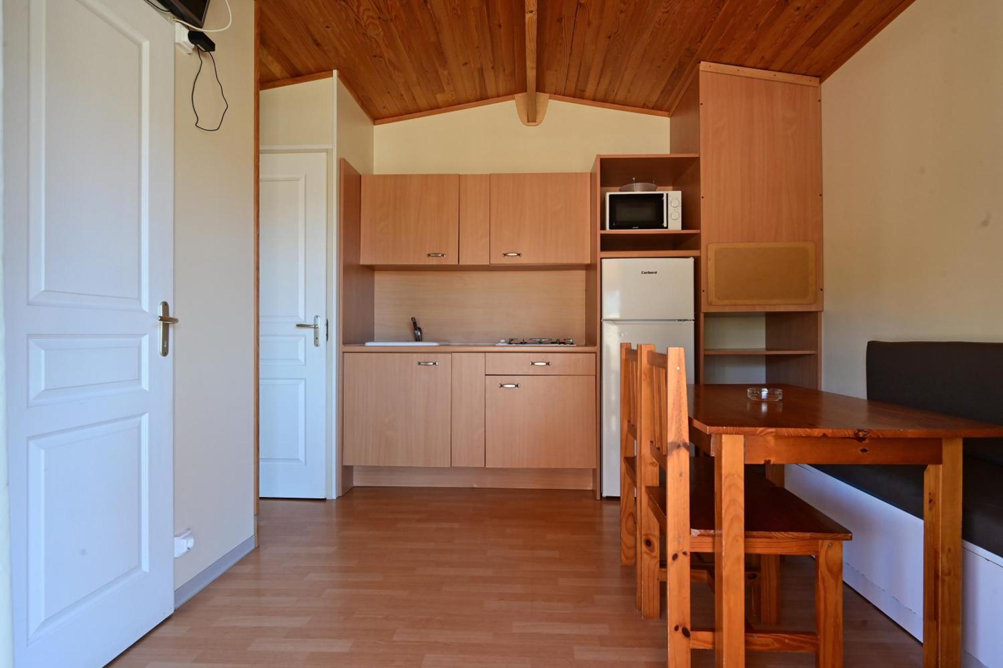 Bungalows Del Camping Pedraforca Saldés Rum bild