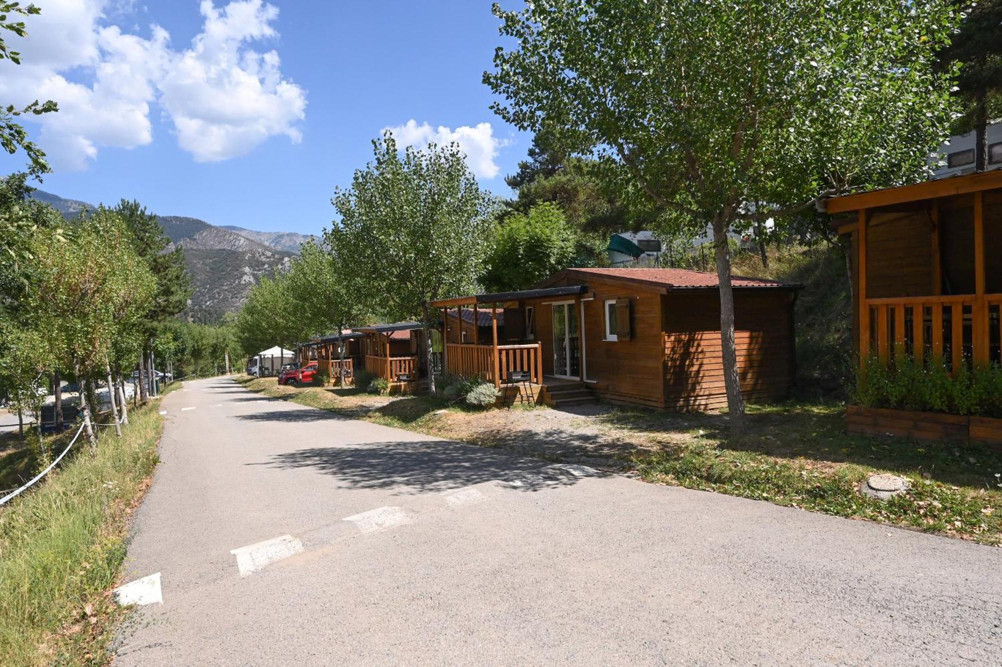 Wecamp Pedraforca Saldés Rum bild