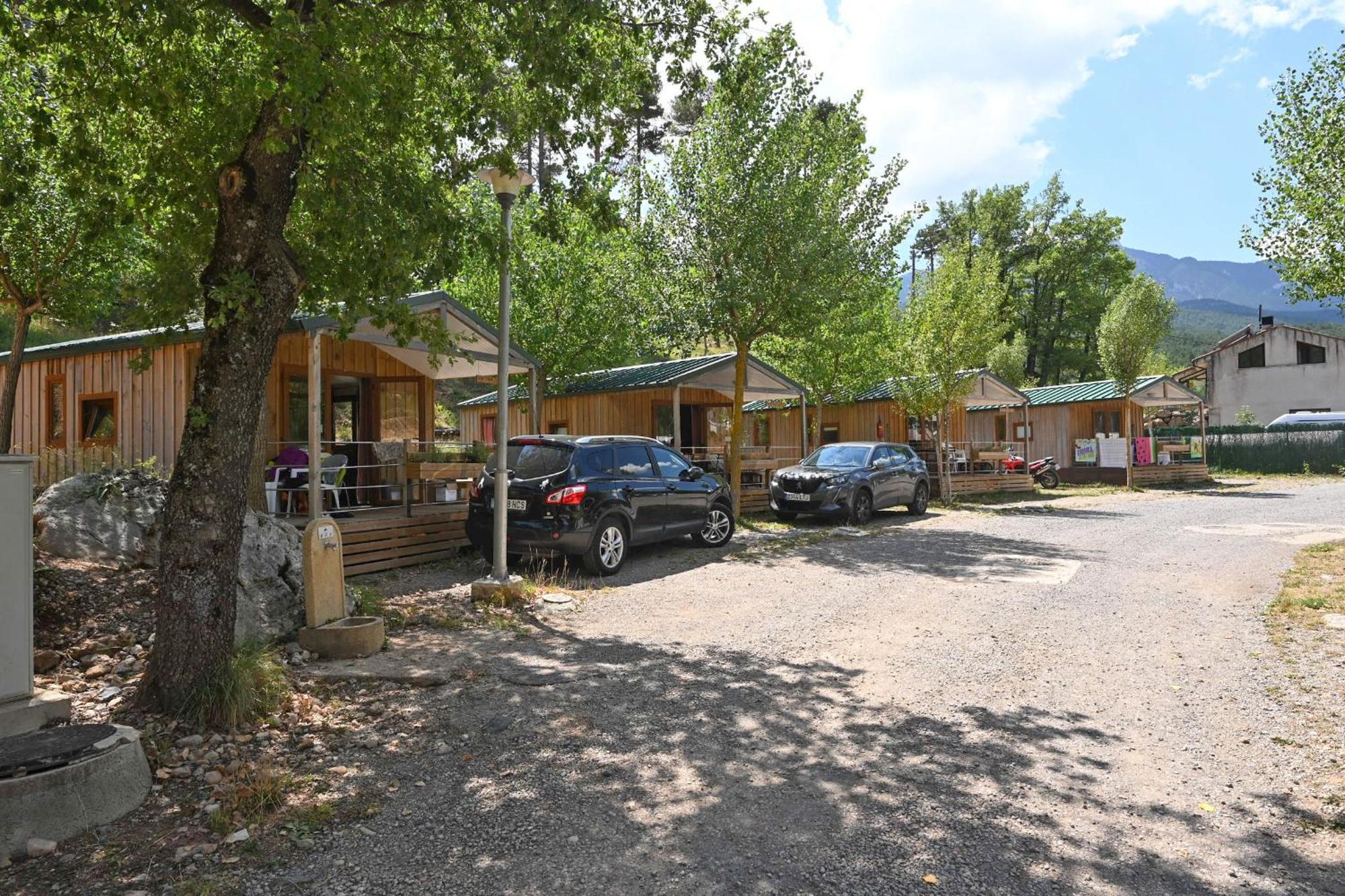 Bungalows Del Camping Pedraforca Saldés Rum bild